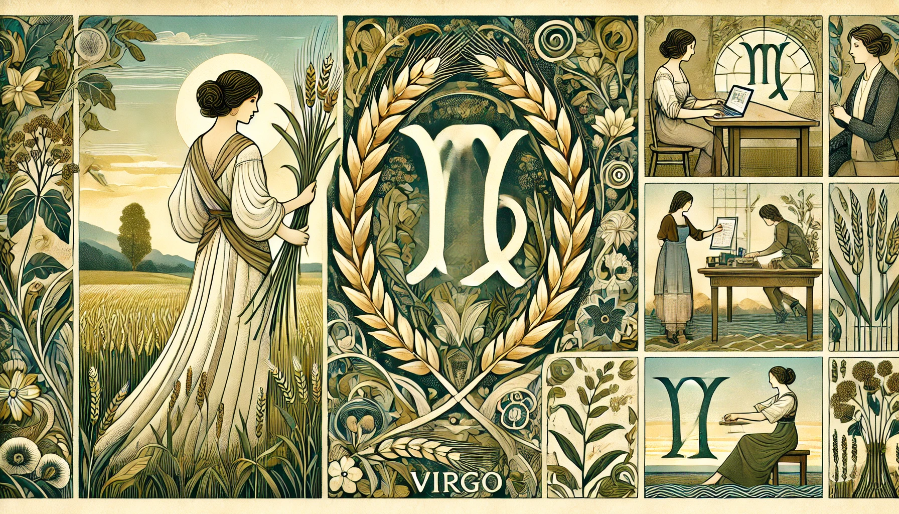 Діва: прагнення до досконалості та елегантність раціонального розуму